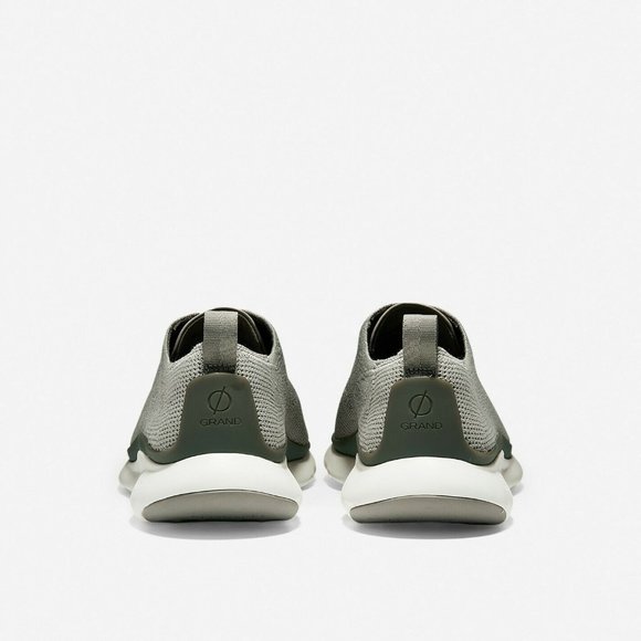 Cole Haan Men's 3.ZeroGrand Taupe Stitchlite Wingtip Oxford Shoes - 11.5M - NIB - Picture 5 of 10